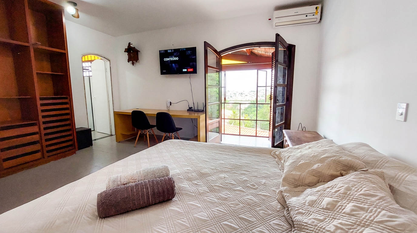 Estúdio 3 — hospedagem em Sorocaba